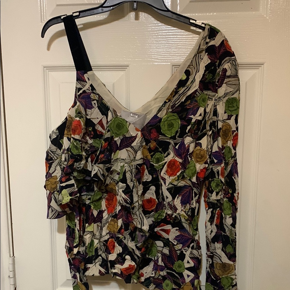 Floral Patterned Blouse